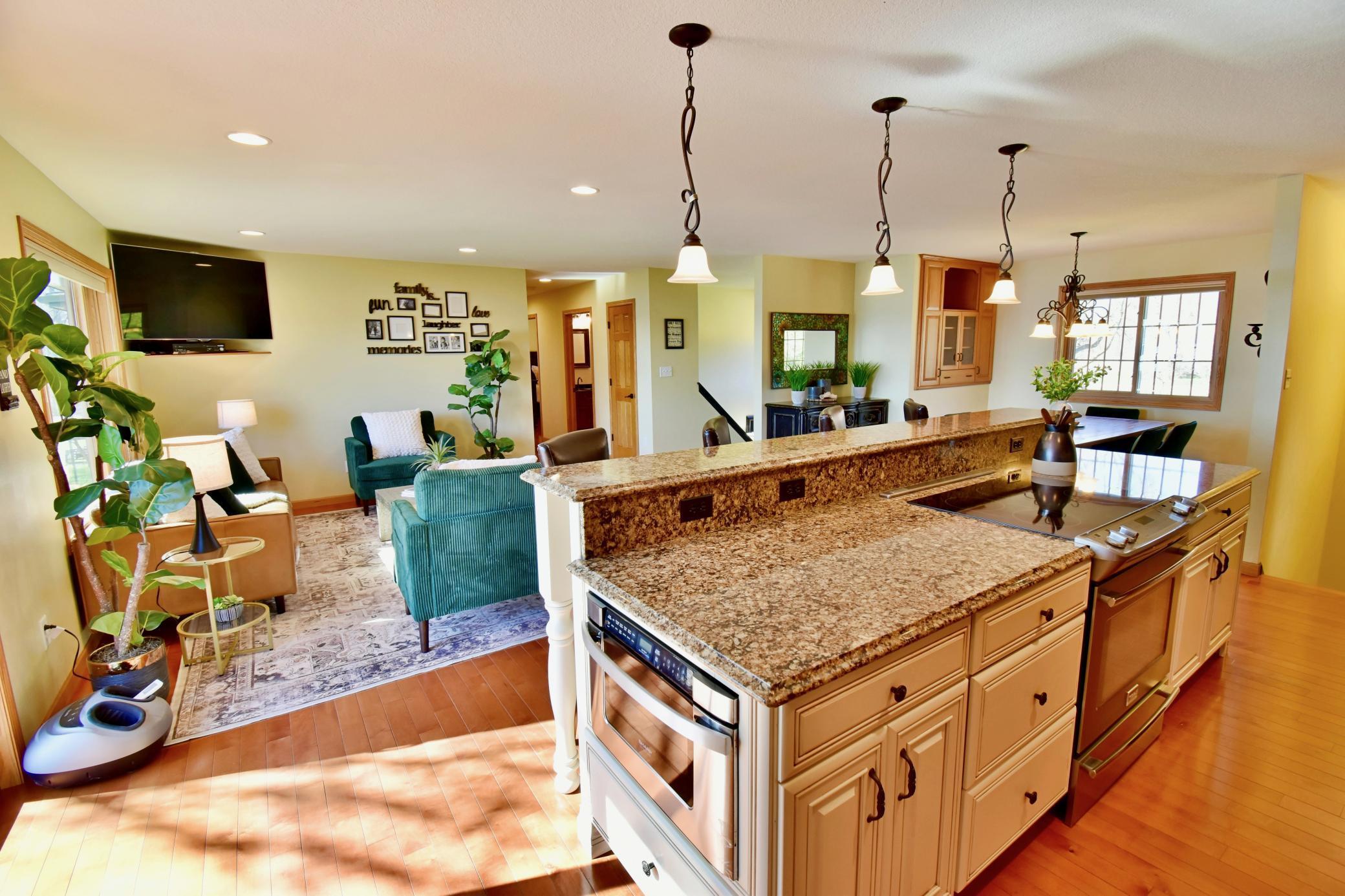 5123 Green Meadow Road SE Osakis, MN 56360 Great space to take in the views and greet the day or call it a night.