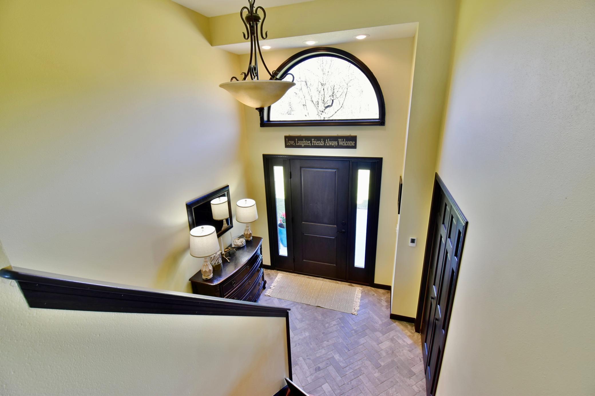 5123 Green Meadow Road SE Osakis, MN 56360 Enter through the large foyer, with a closet for coats and more.