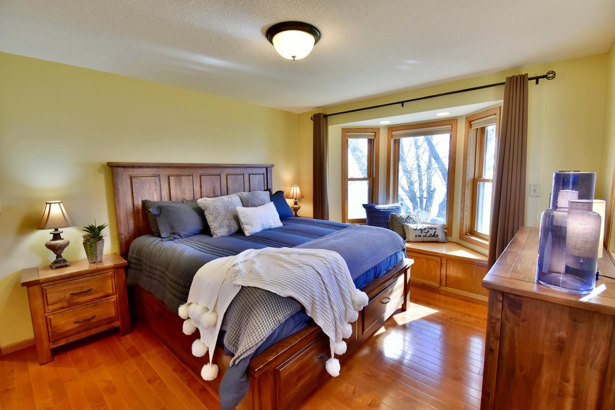 5123 Green Meadow Road SE Osakis, MN 56360 Main floor lakeside bedroom, nice southern exposure