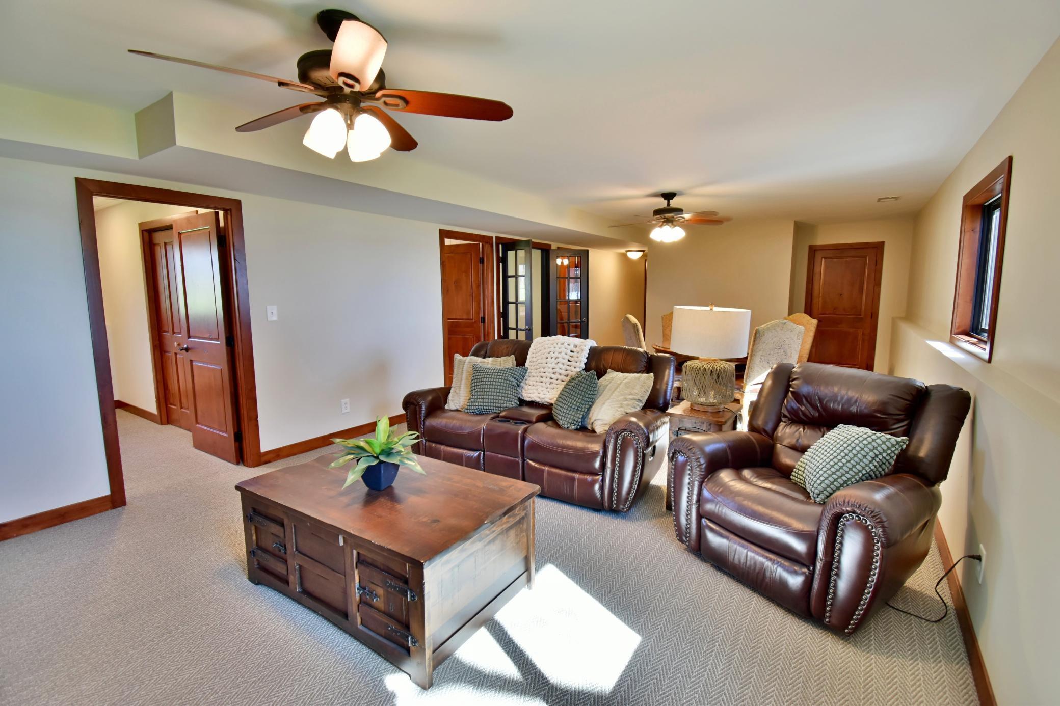 5123 Green Meadow Road SE Osakis, MN 56360 Lower rec room.