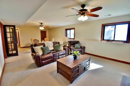 5123 Green Meadow Road SE Osakis, MN 56360 Rec room offers a spacious area for relaxing and gathering. New carpet, paint, fireplace and more! It still has that new car scent :)