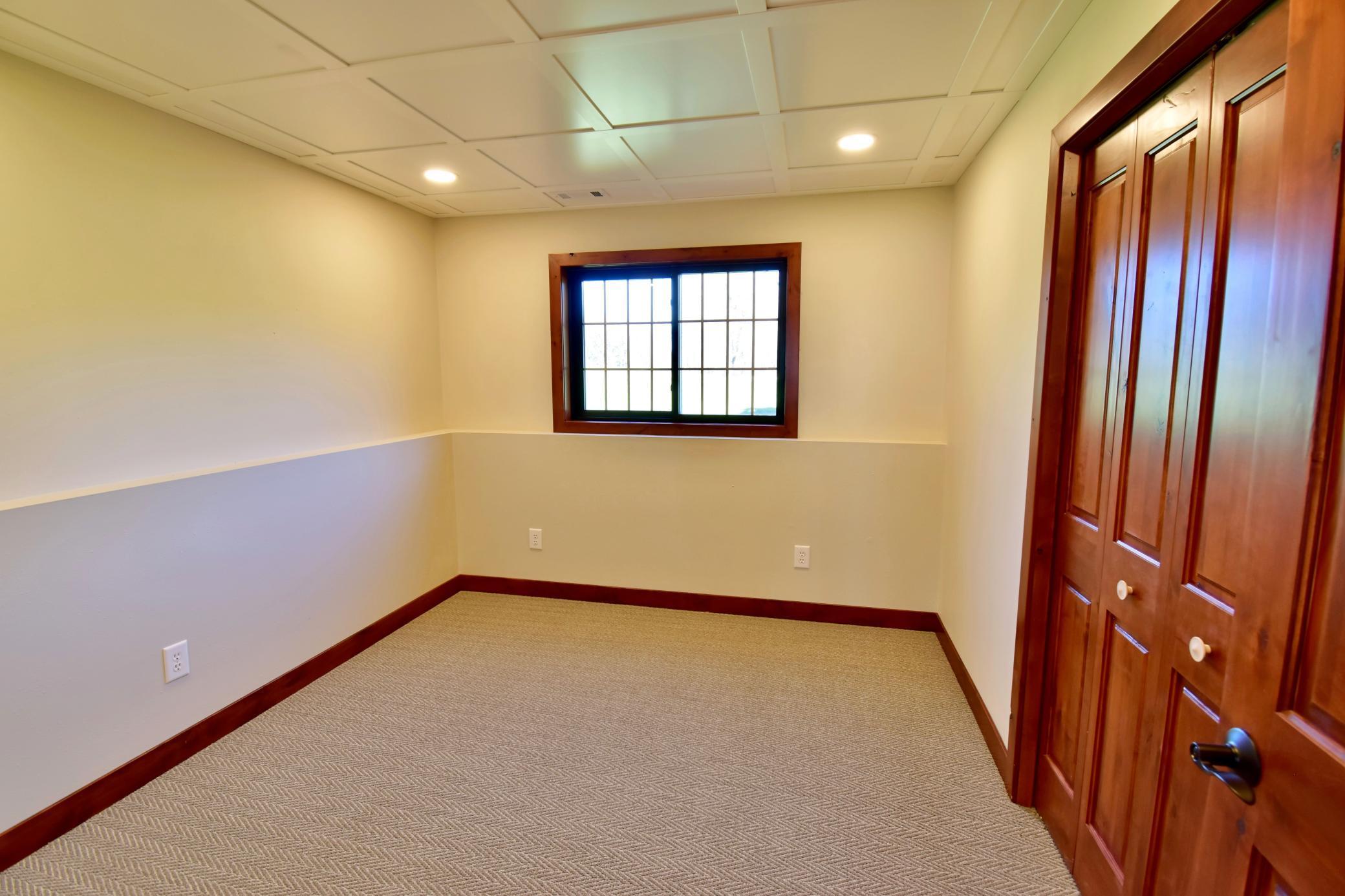 5123 Green Meadow Road SE Osakis, MN 56360 Lower level bedroom #4 - great for families of all ages!