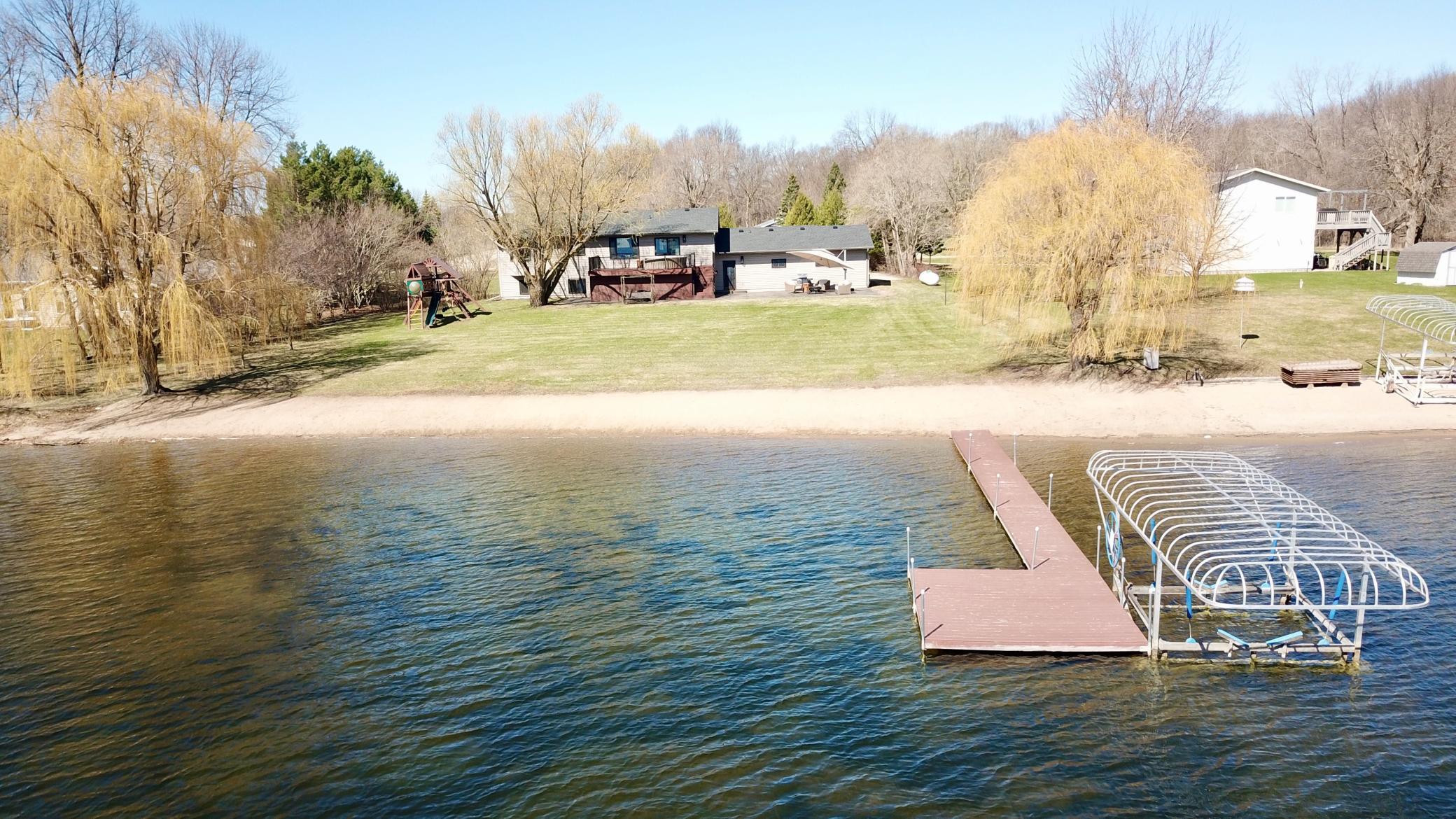 5123 Green Meadow Road SE Osakis, MN 56360 Beautiful setting on Smith Lake