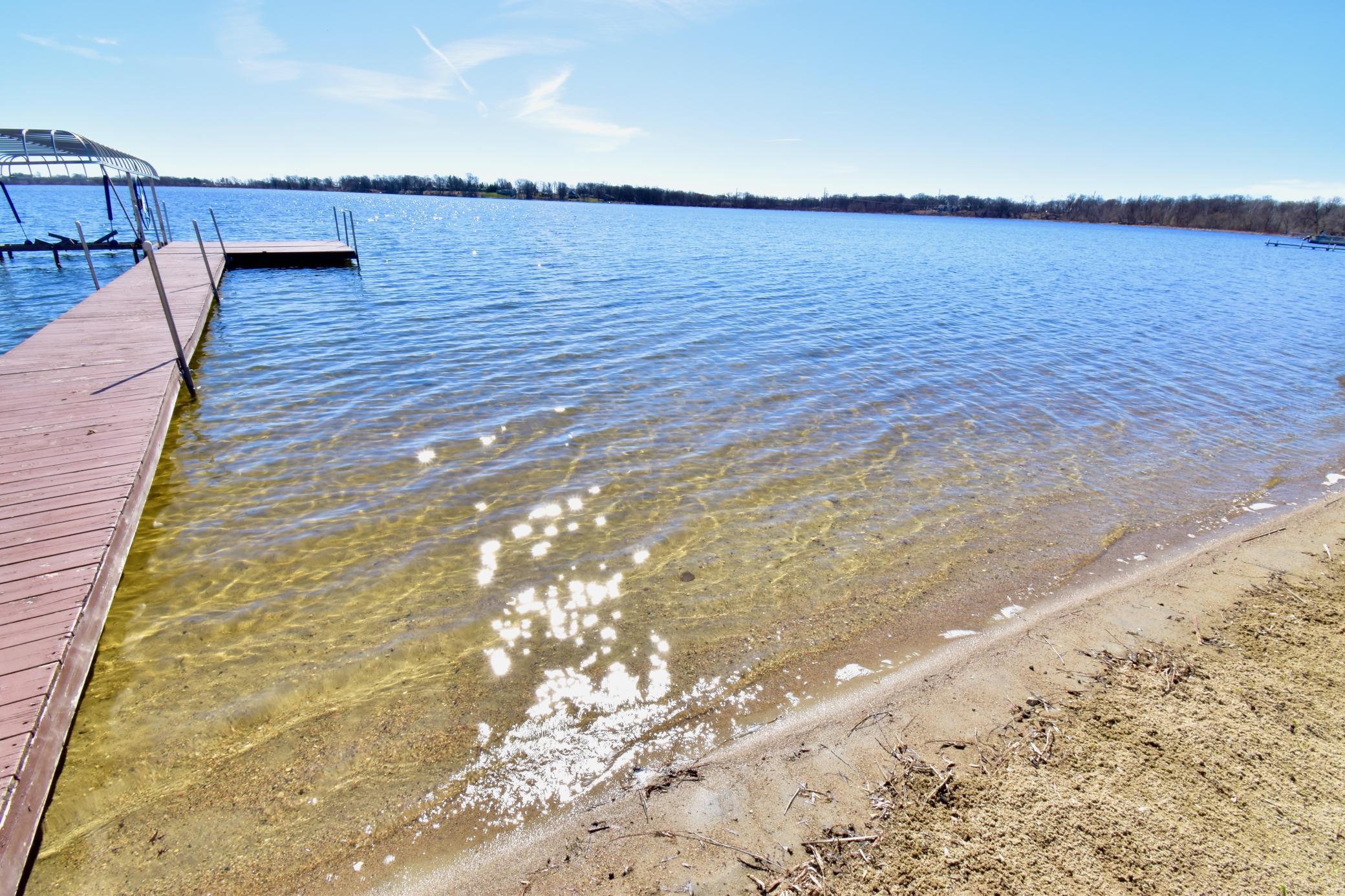 5123 Green Meadow Road SE Osakis, MN 56360 Smith Lake - beautiful spring sandy shoreline