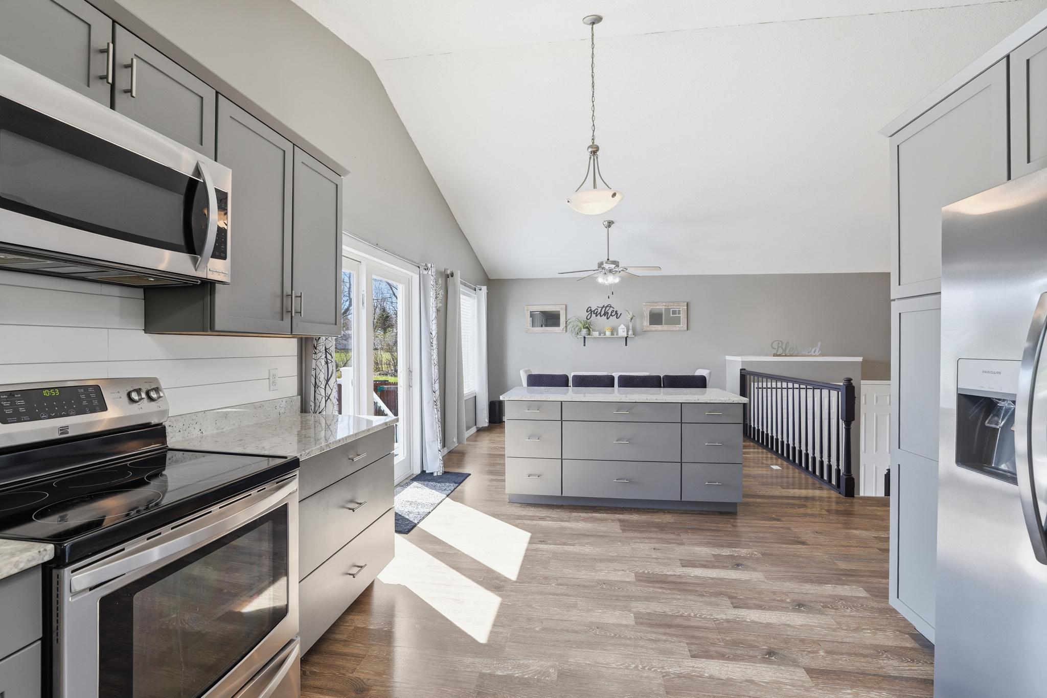 Luxury vinyl plank flooring throughout!