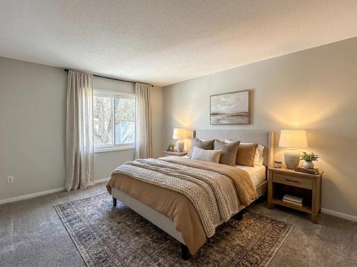 Master Bedroom Virtually Staged