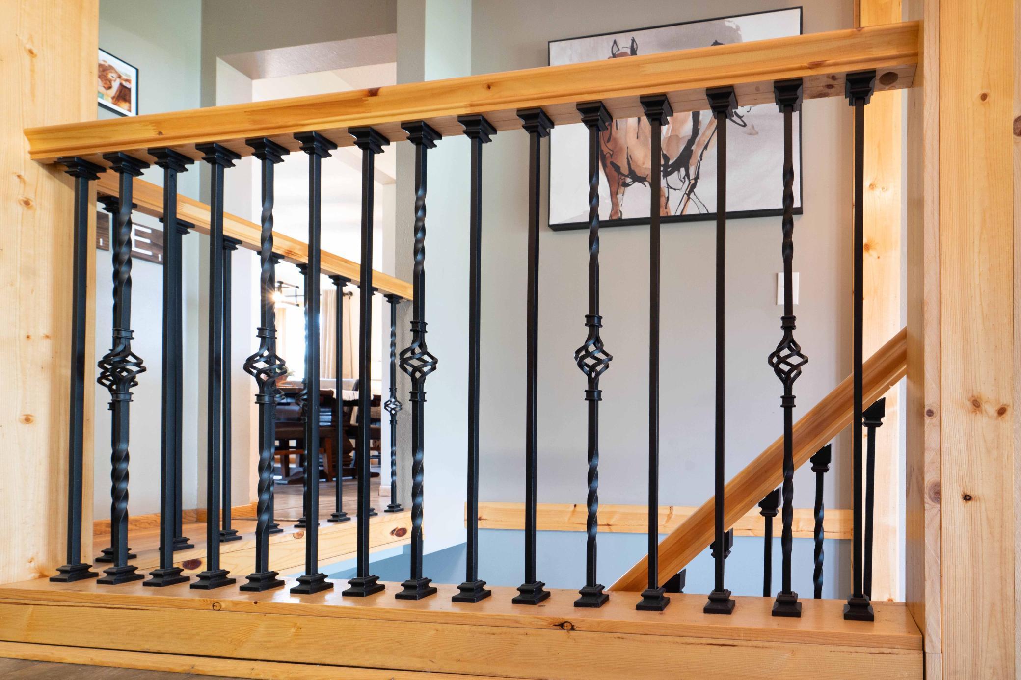 Stairway to basement