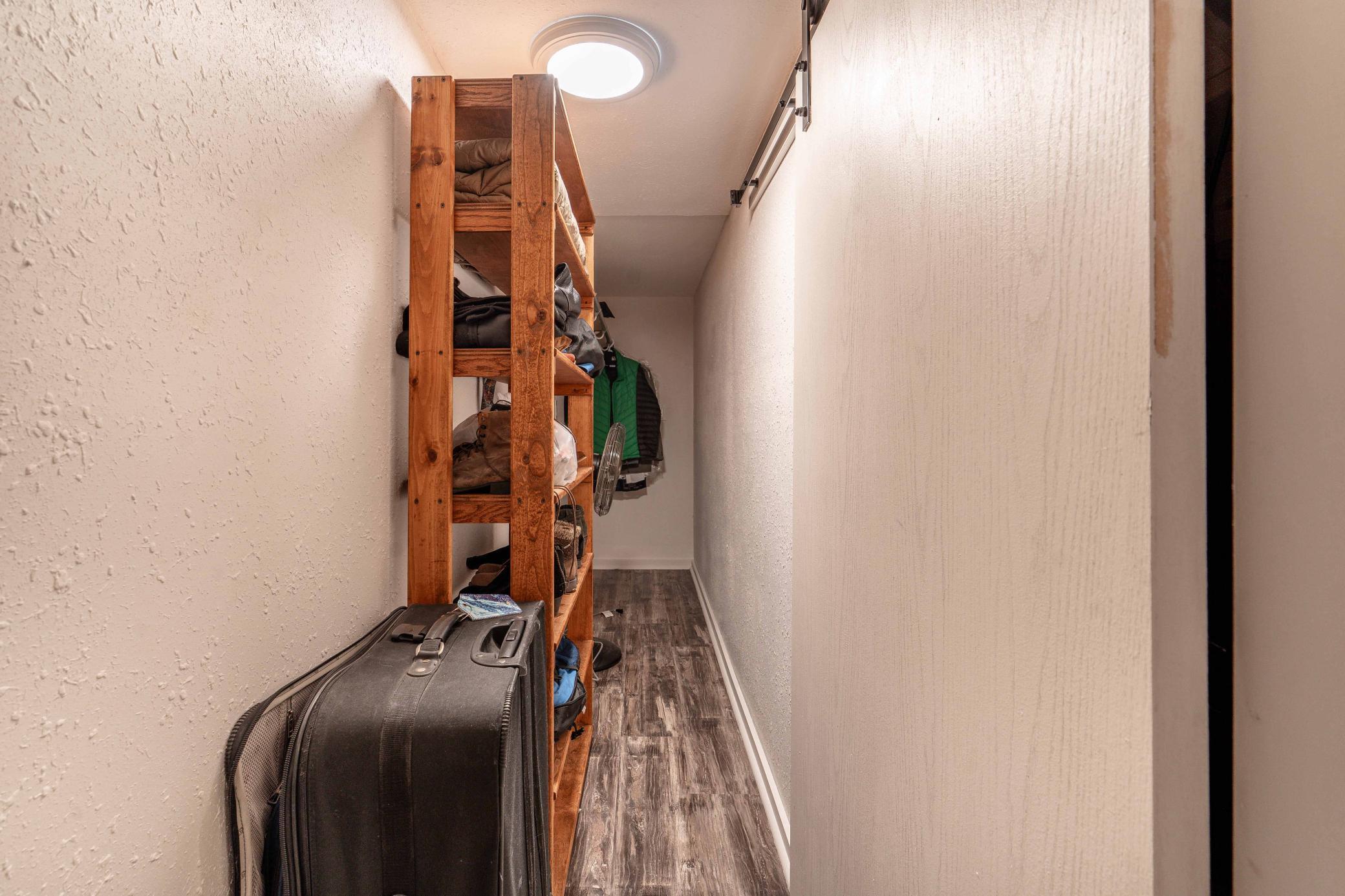 Additional Primary Closet