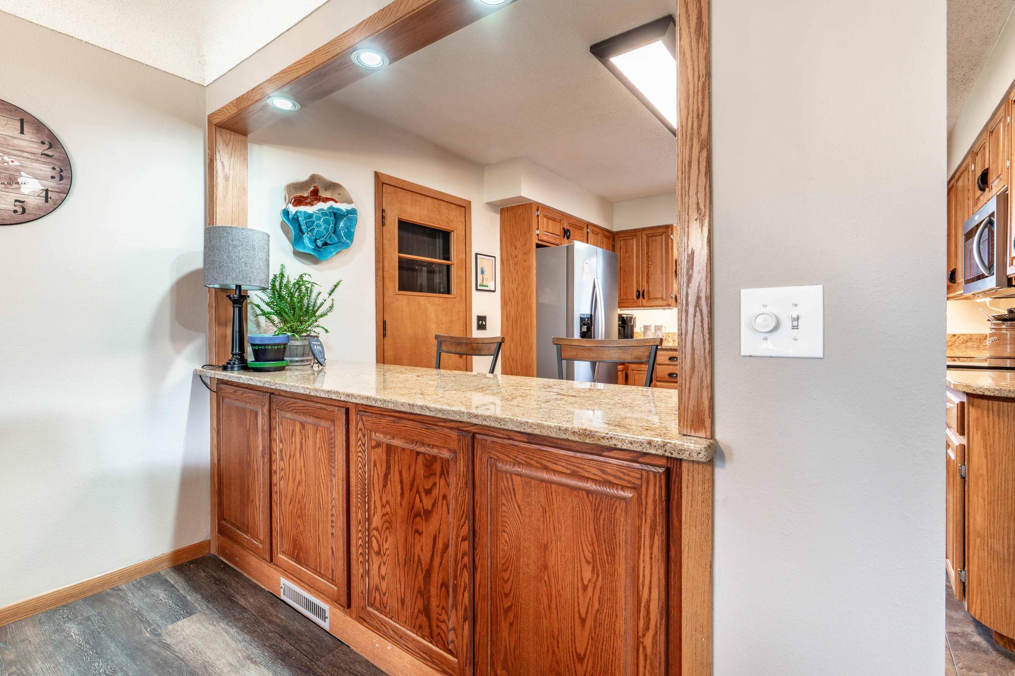 Dining/Kitchen Counter