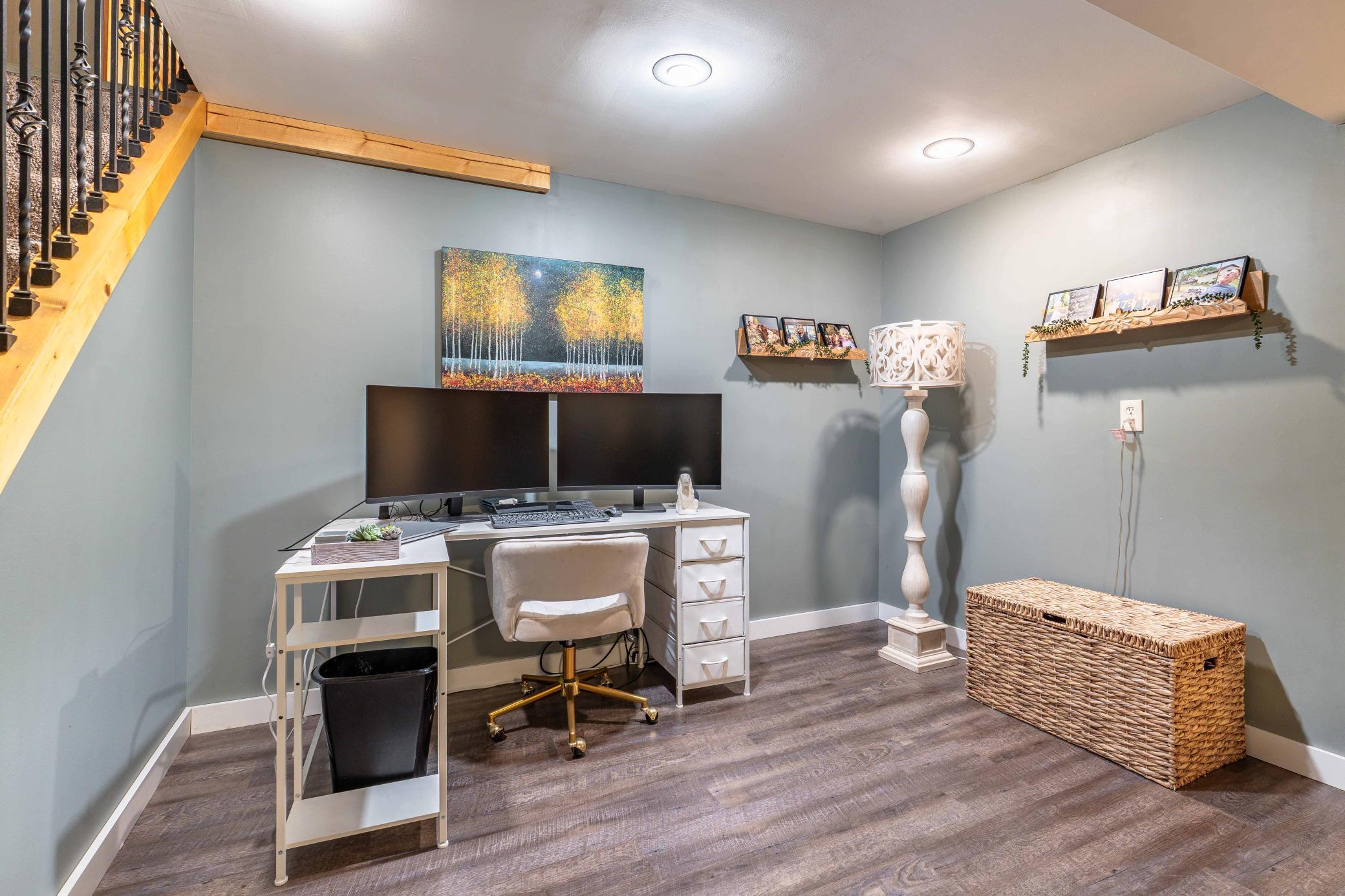 Office Area - Lower Level