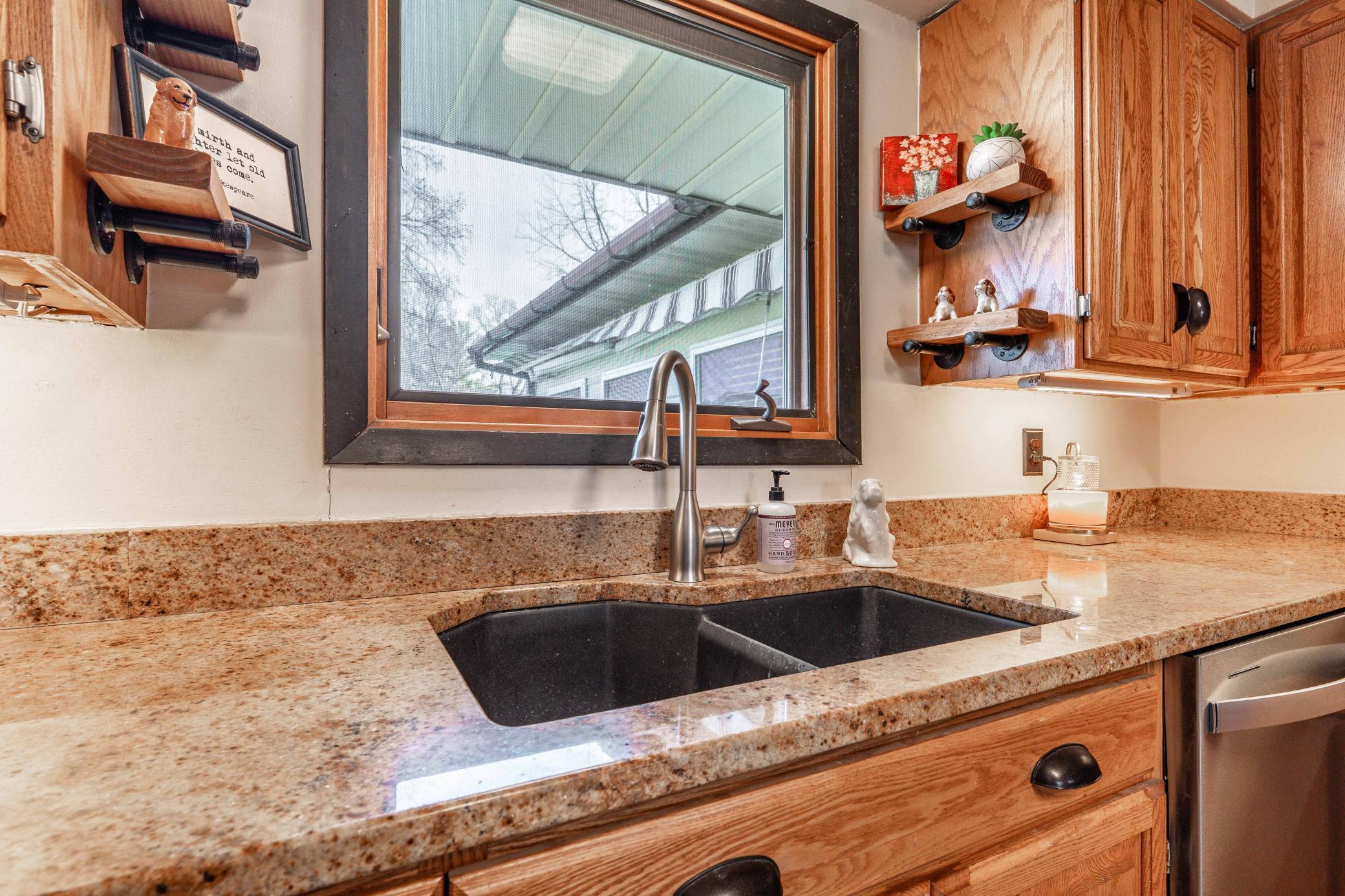 Kitchen Sink - North Window