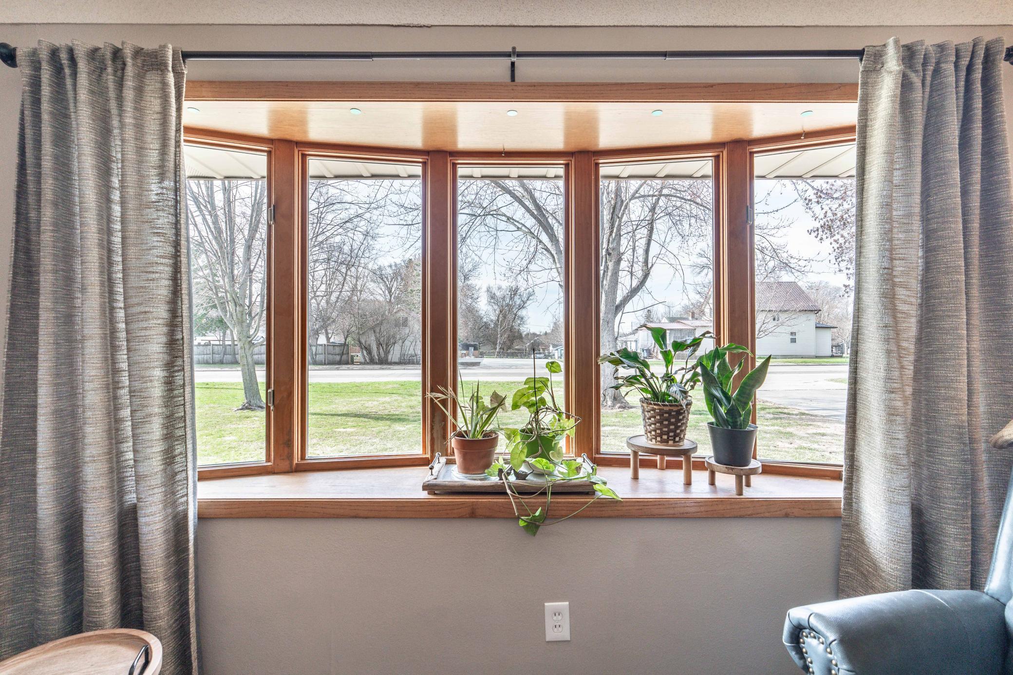 Living Room Bay Window