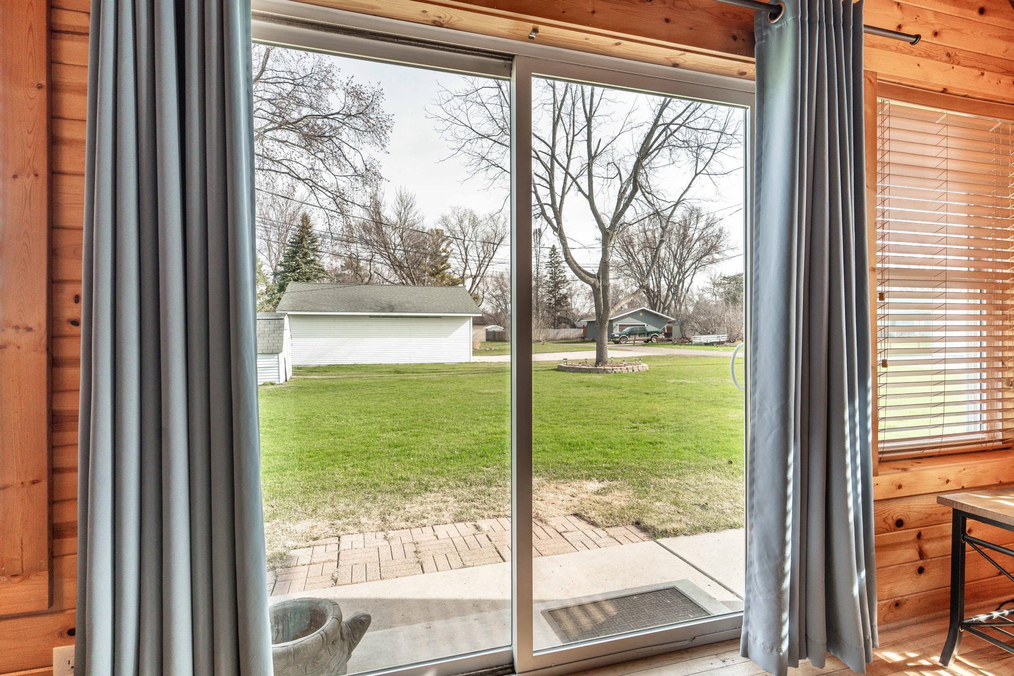 Sliding Door of Four Season Room