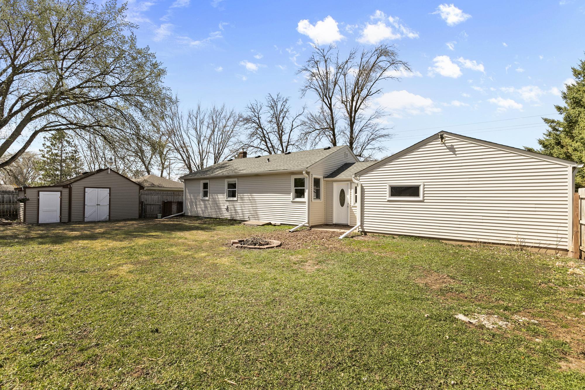 A great view of the generous yard space, ready for summer barbecues and relaxing weekends.