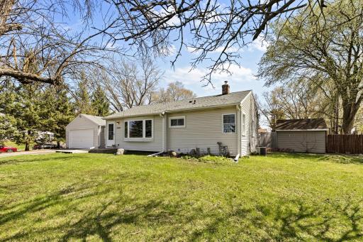 A friendly entrance and great curb appeal welcome you from the moment you approach the drive.