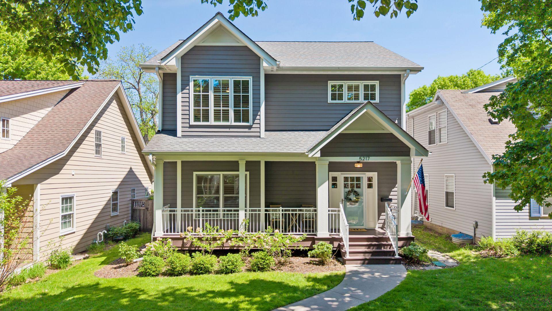 Move-in ready and highly walkable in the sought-after SW Minneapolis Fulton neighborhood!