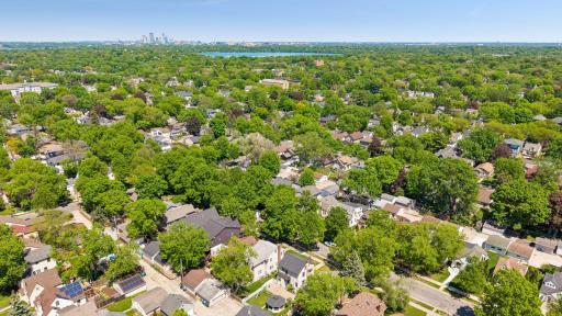 Convenient to Lake Harriet, Minnehaha Creek, and downtown Minneapolis.
