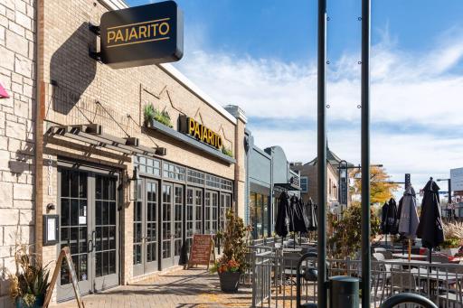 Pajarito, a "refined Mexican bistro, focused on tacos, tequilas & shareable wood-fire grilled plates."