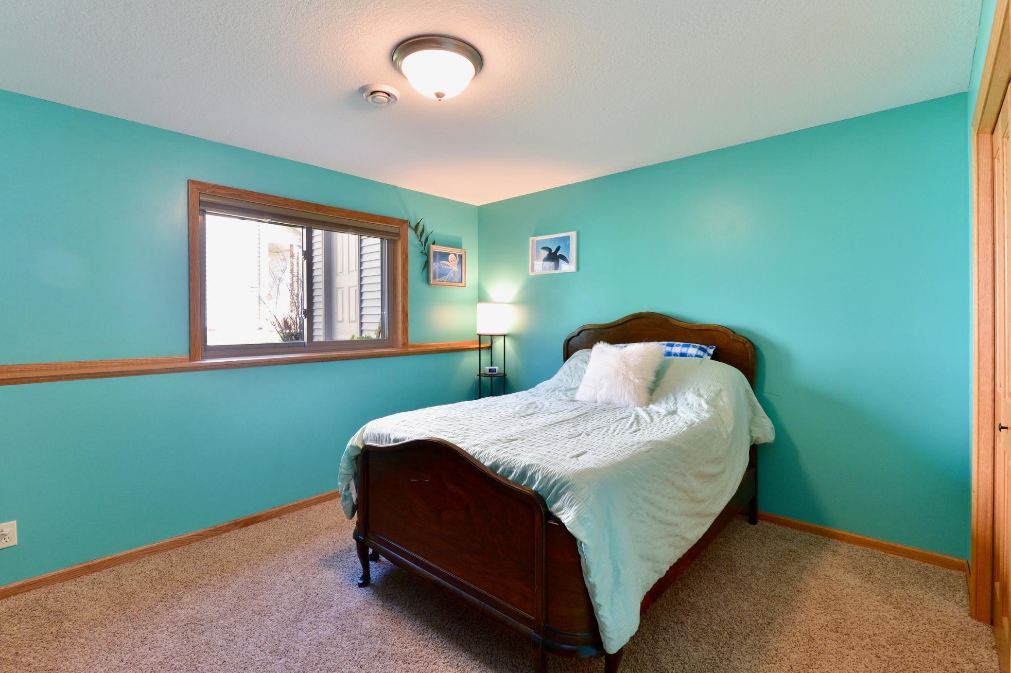 Bedroom 4 on the lower level