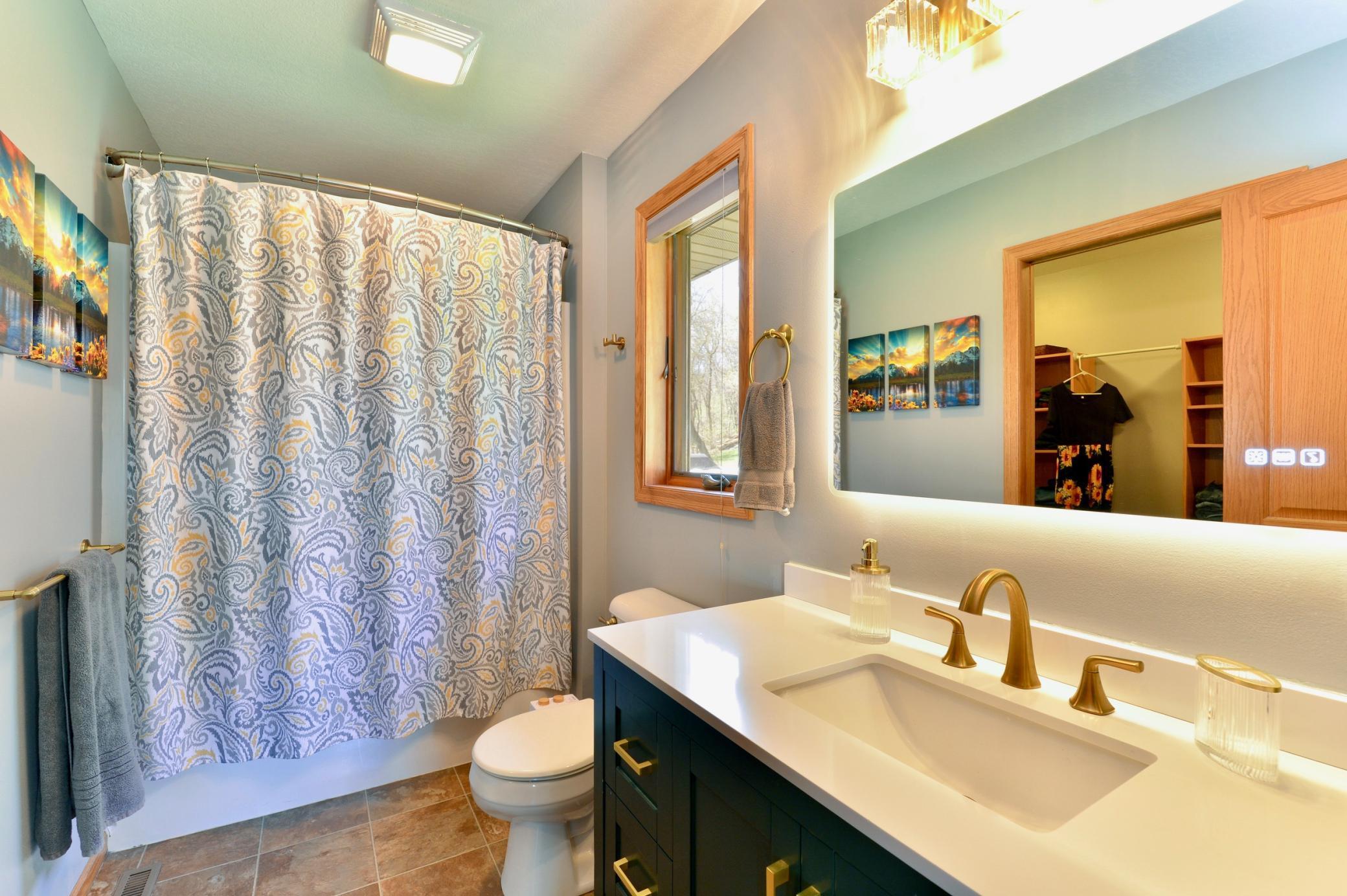 Primary bath was updated in the past four months