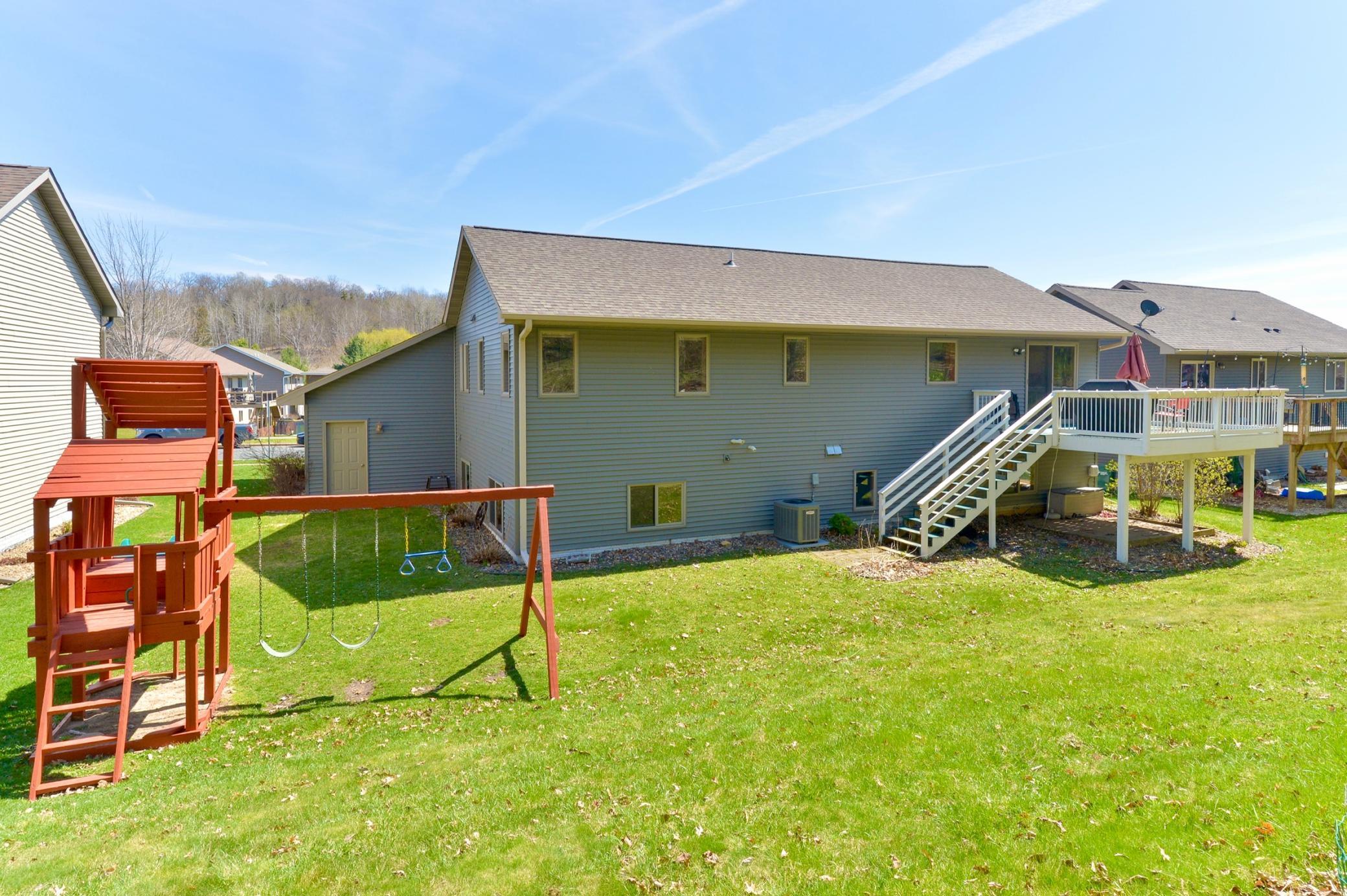 Back Yard Playset is included