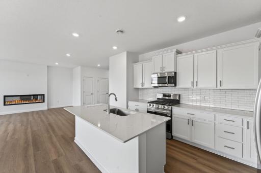 (Photo of a similar home, actual finishes may vary)