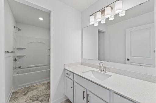 (Photo of a similar home, actual finishes may vary)