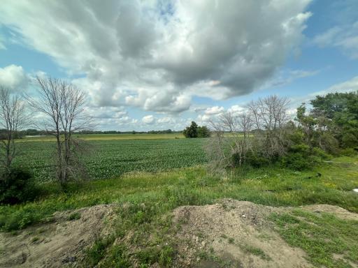 (Photo is of the actual view from the home.)