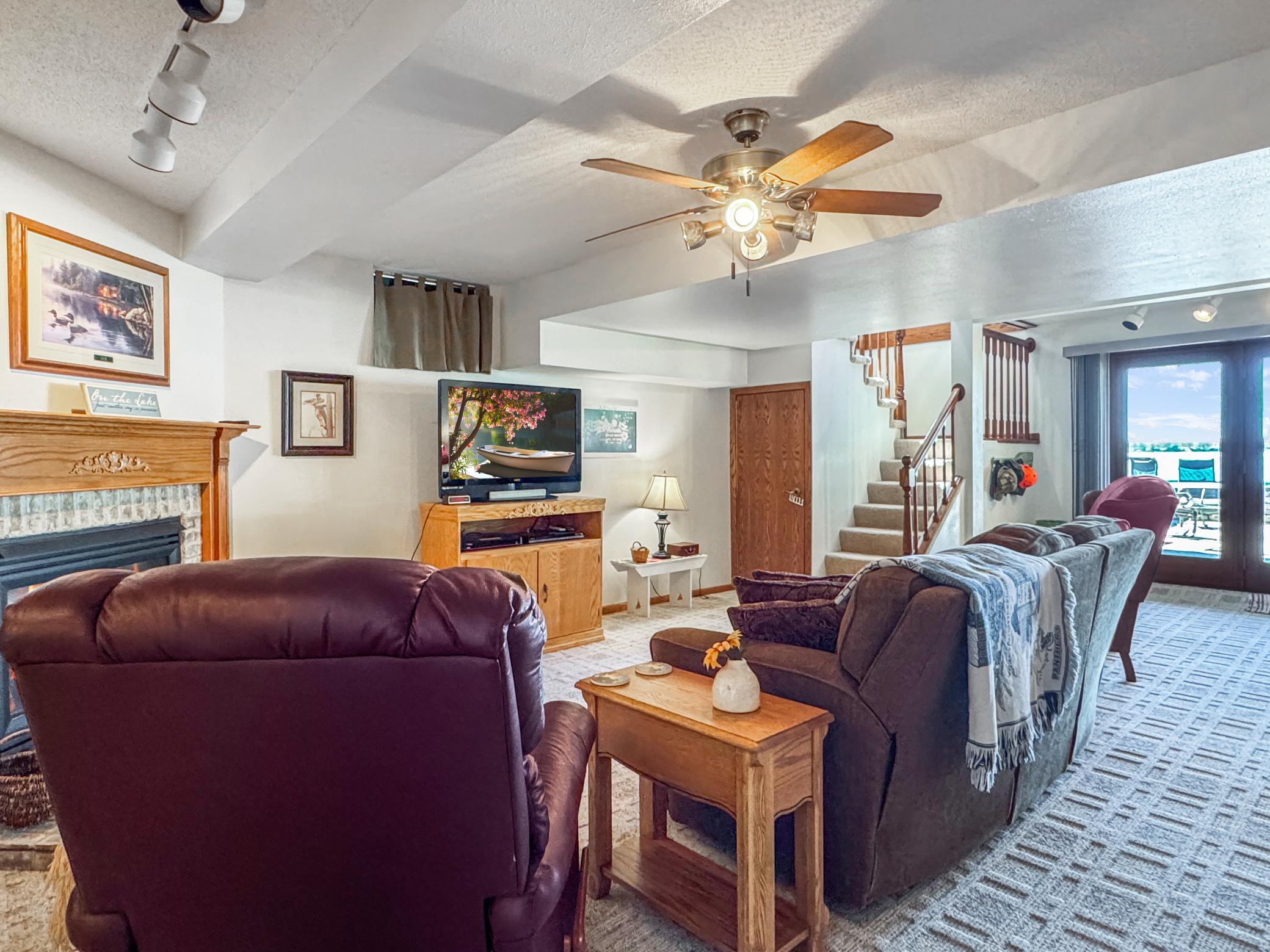 Basement Living Room