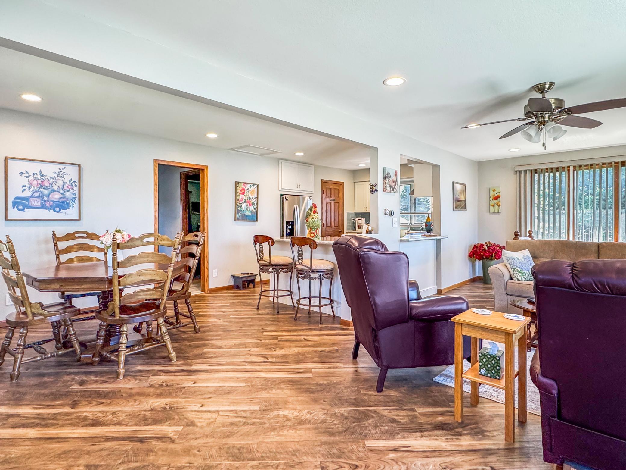 Living/Kitchen/Dining
