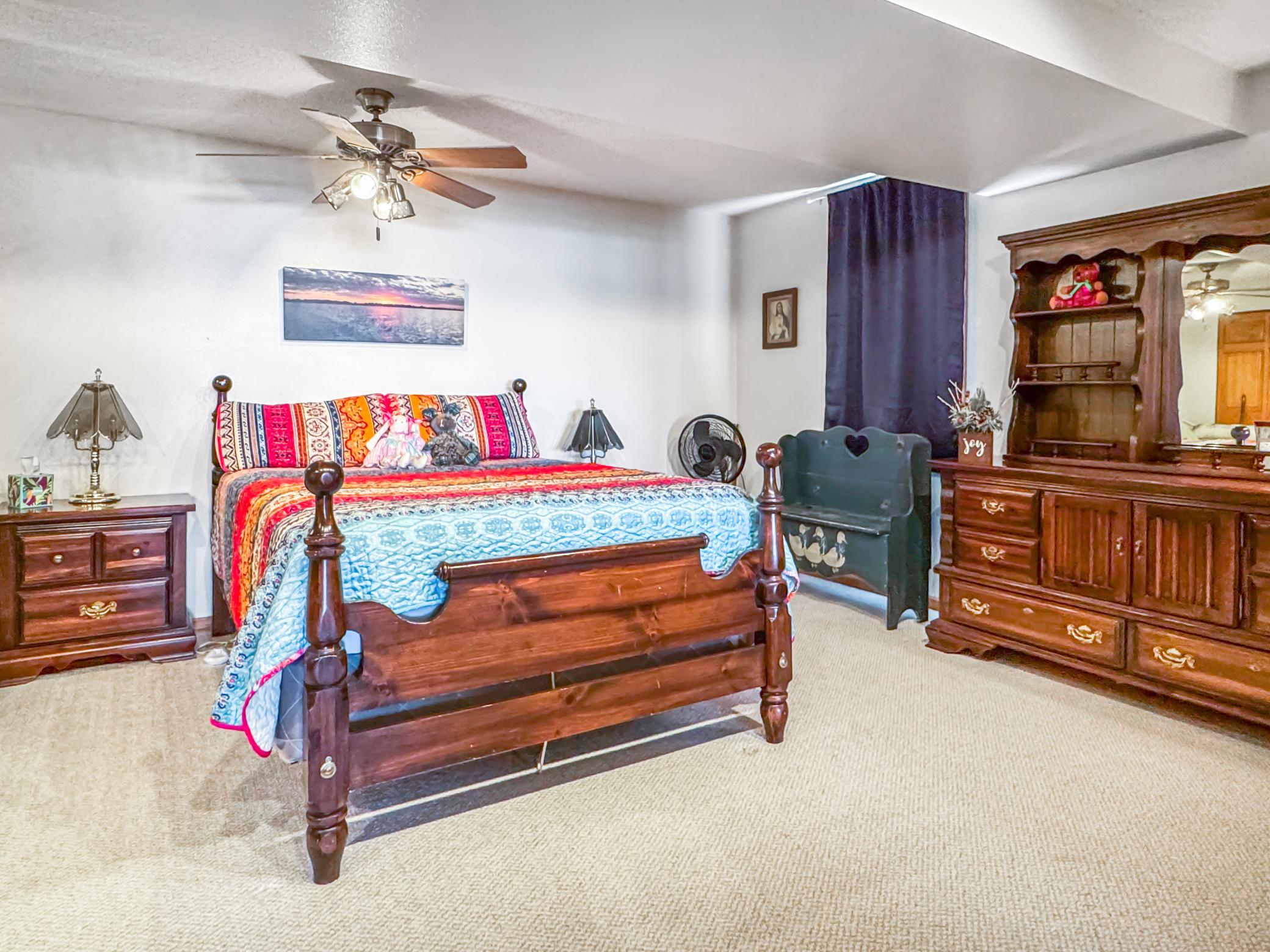 Large Bedroom #3 in Basement