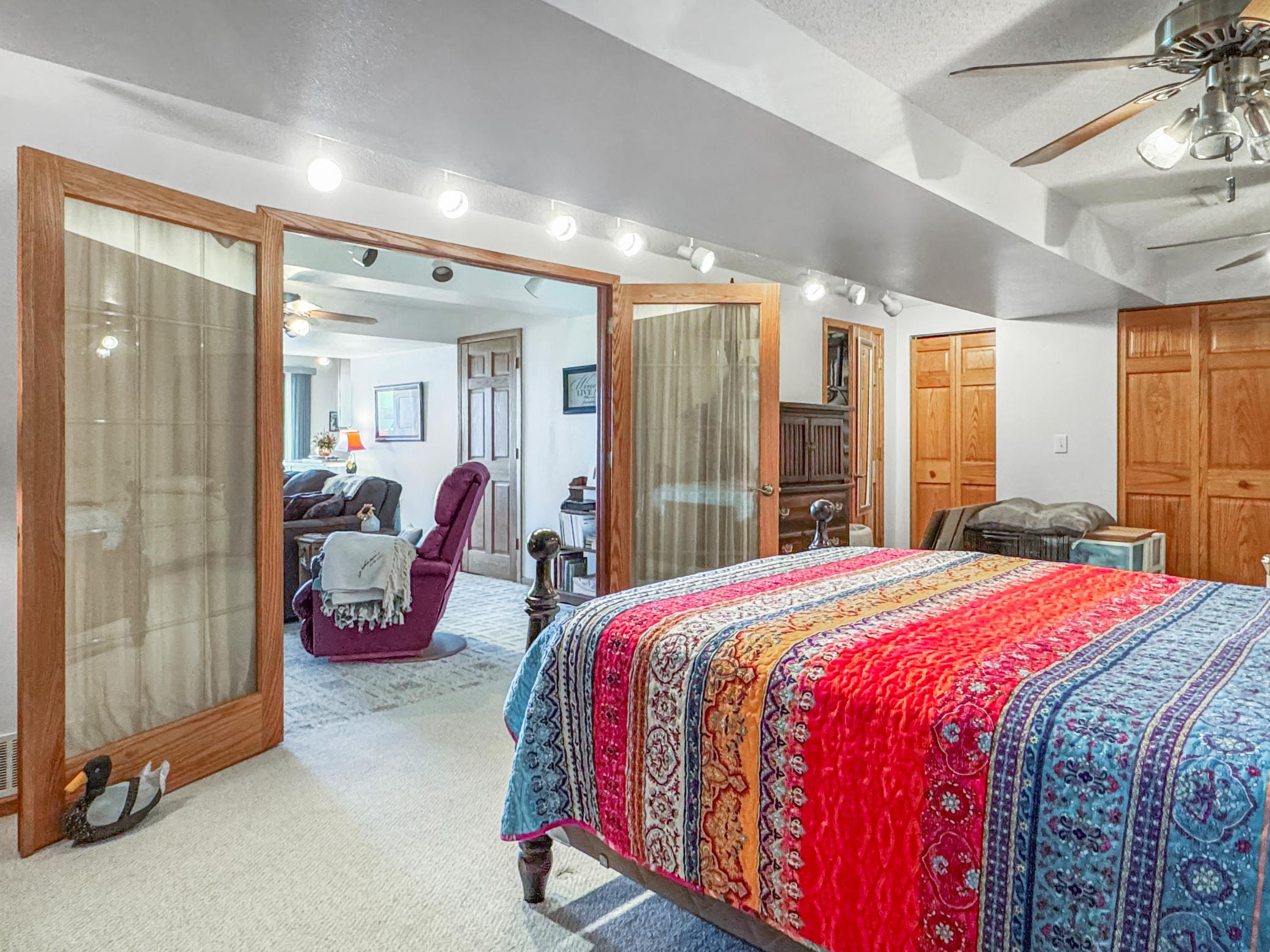 Large Bedroom #3 in Basement