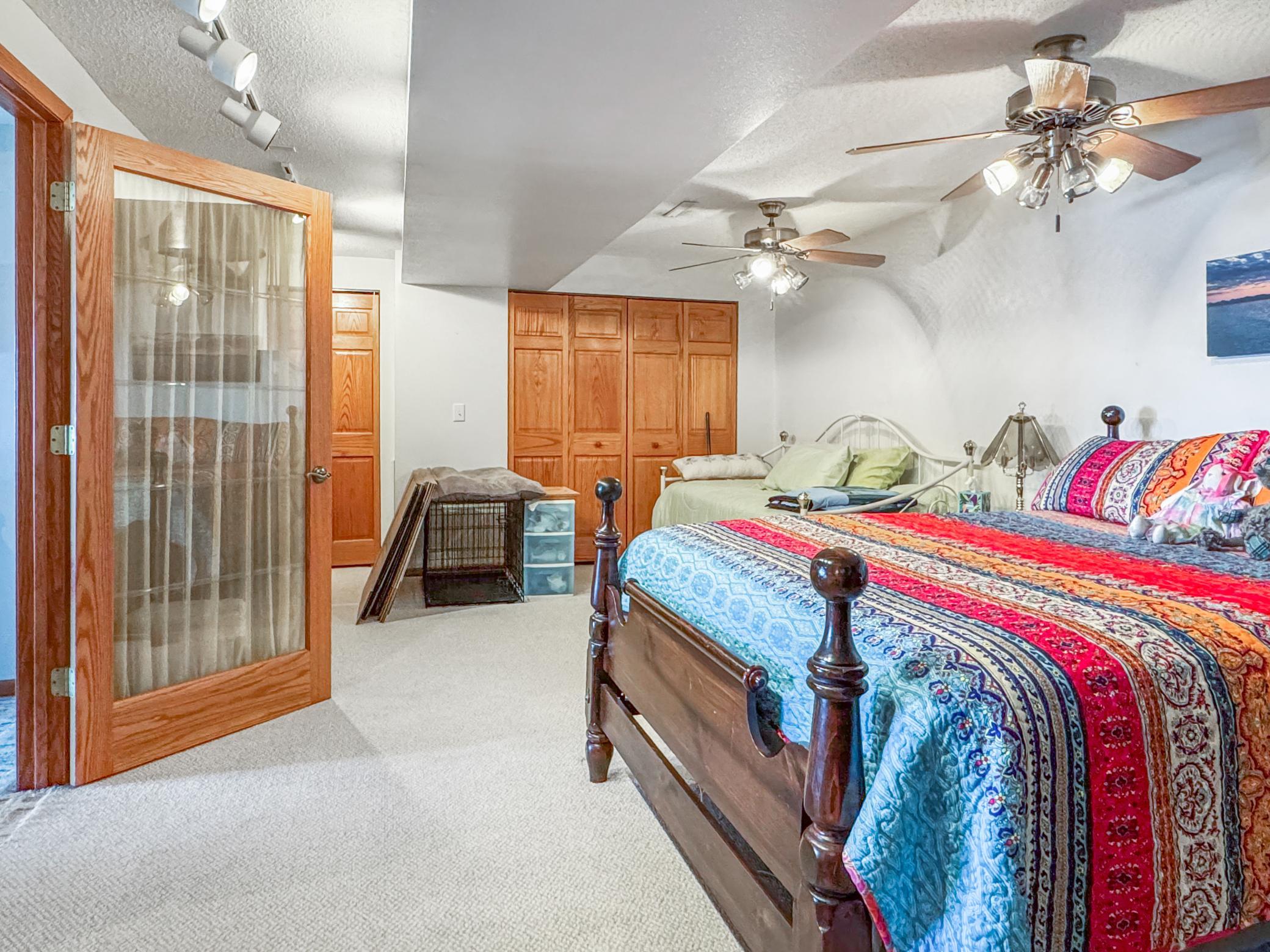 Large Bedroom #3 in Basement