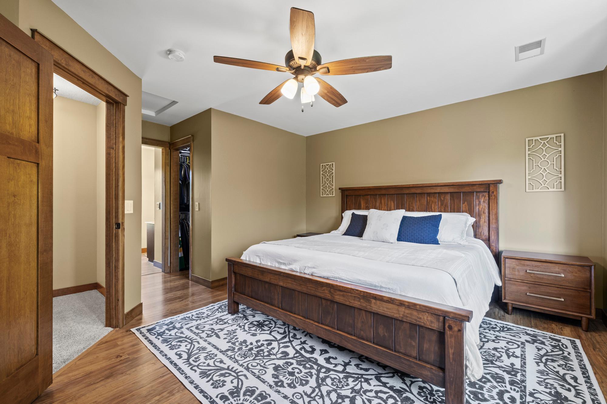 Primary bedroom
