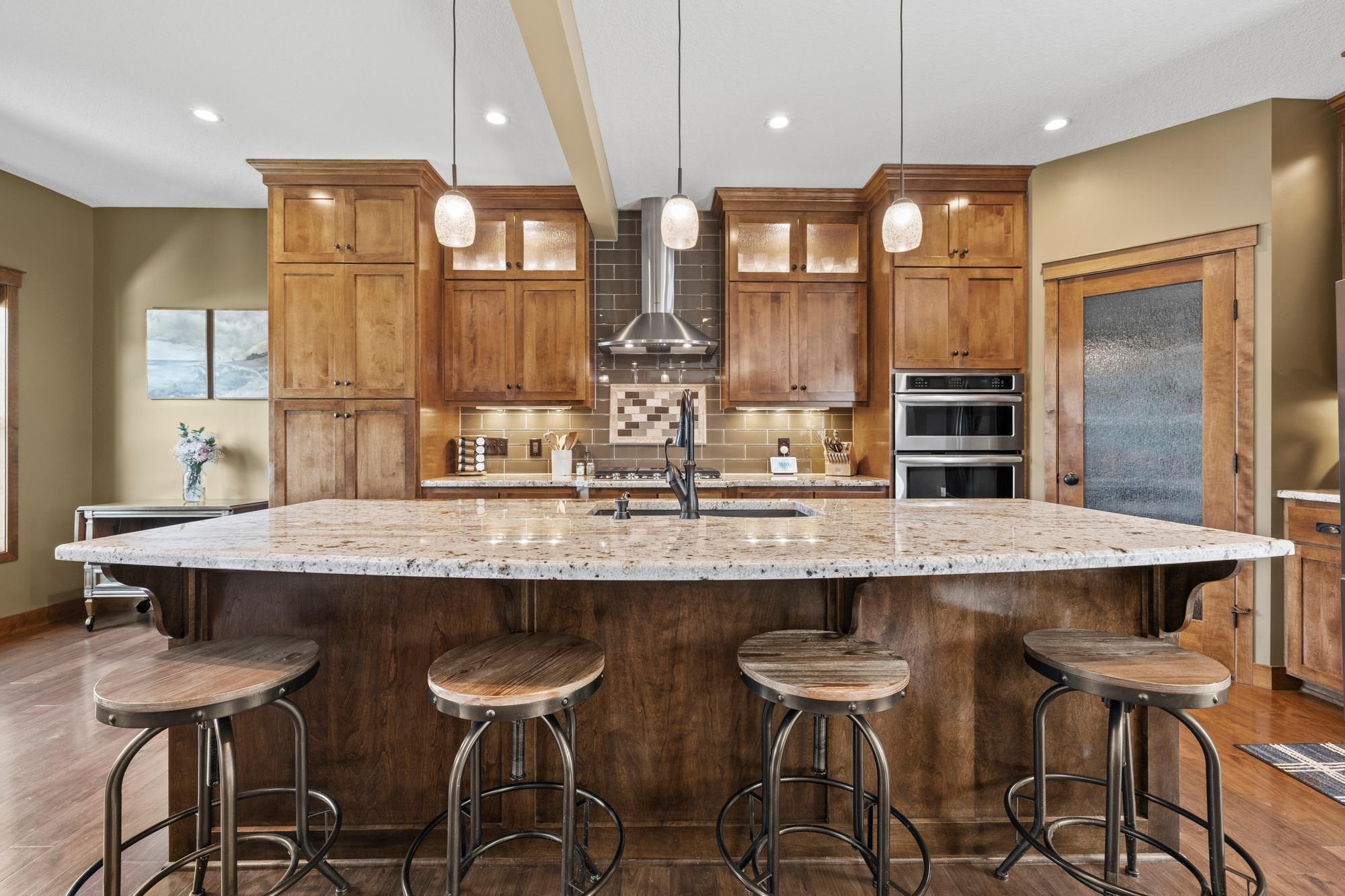 Granite countertops