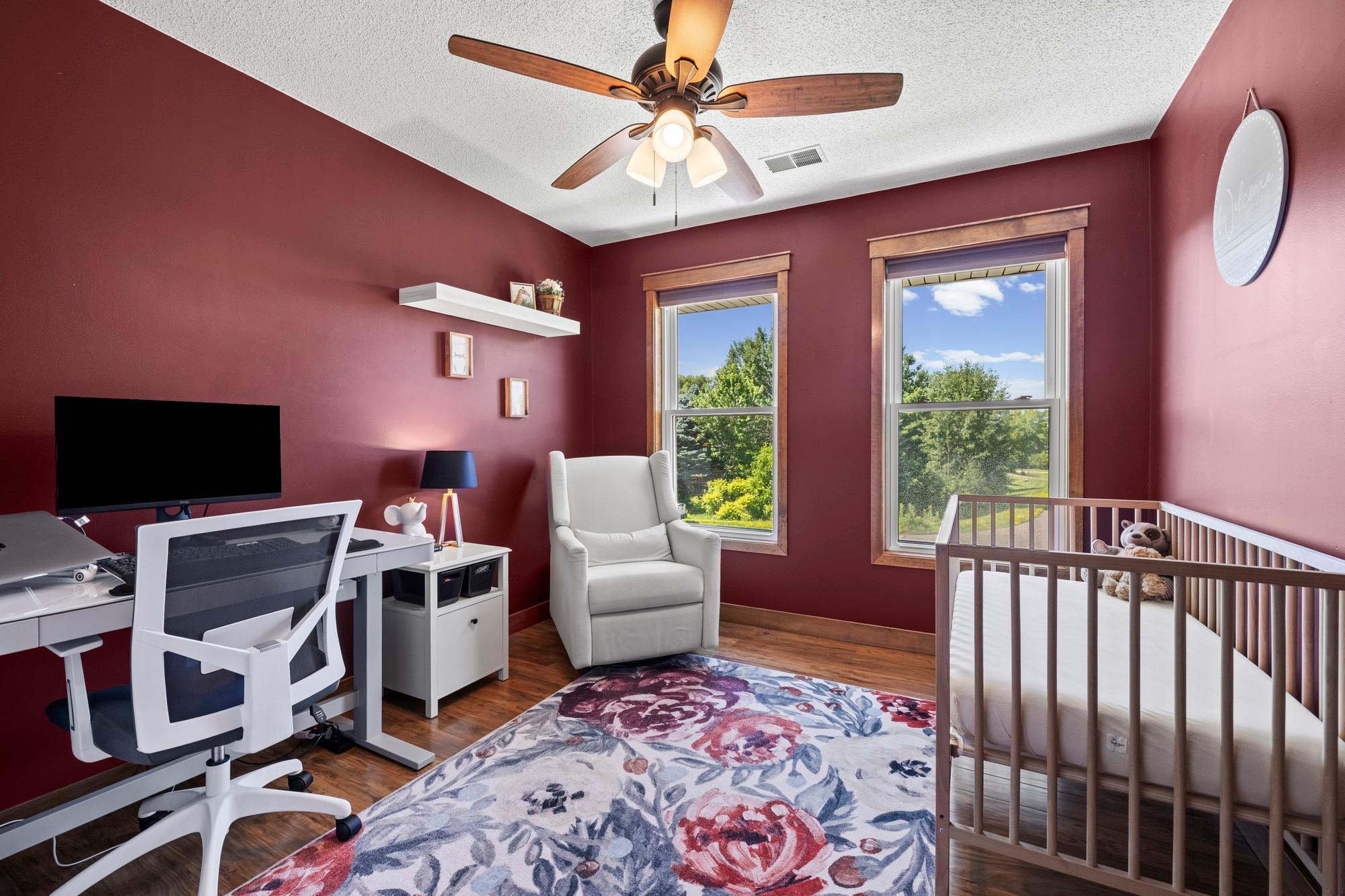 Upper level bedroom