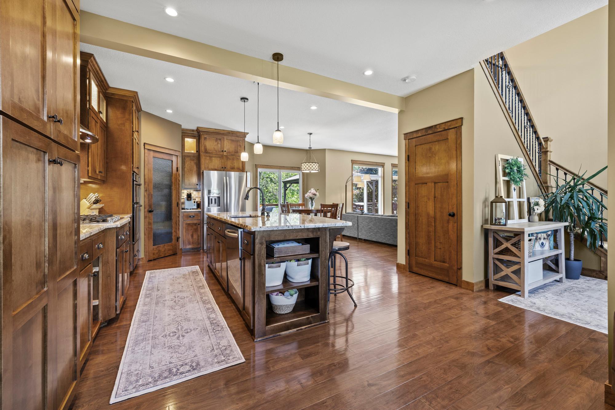 Open concept