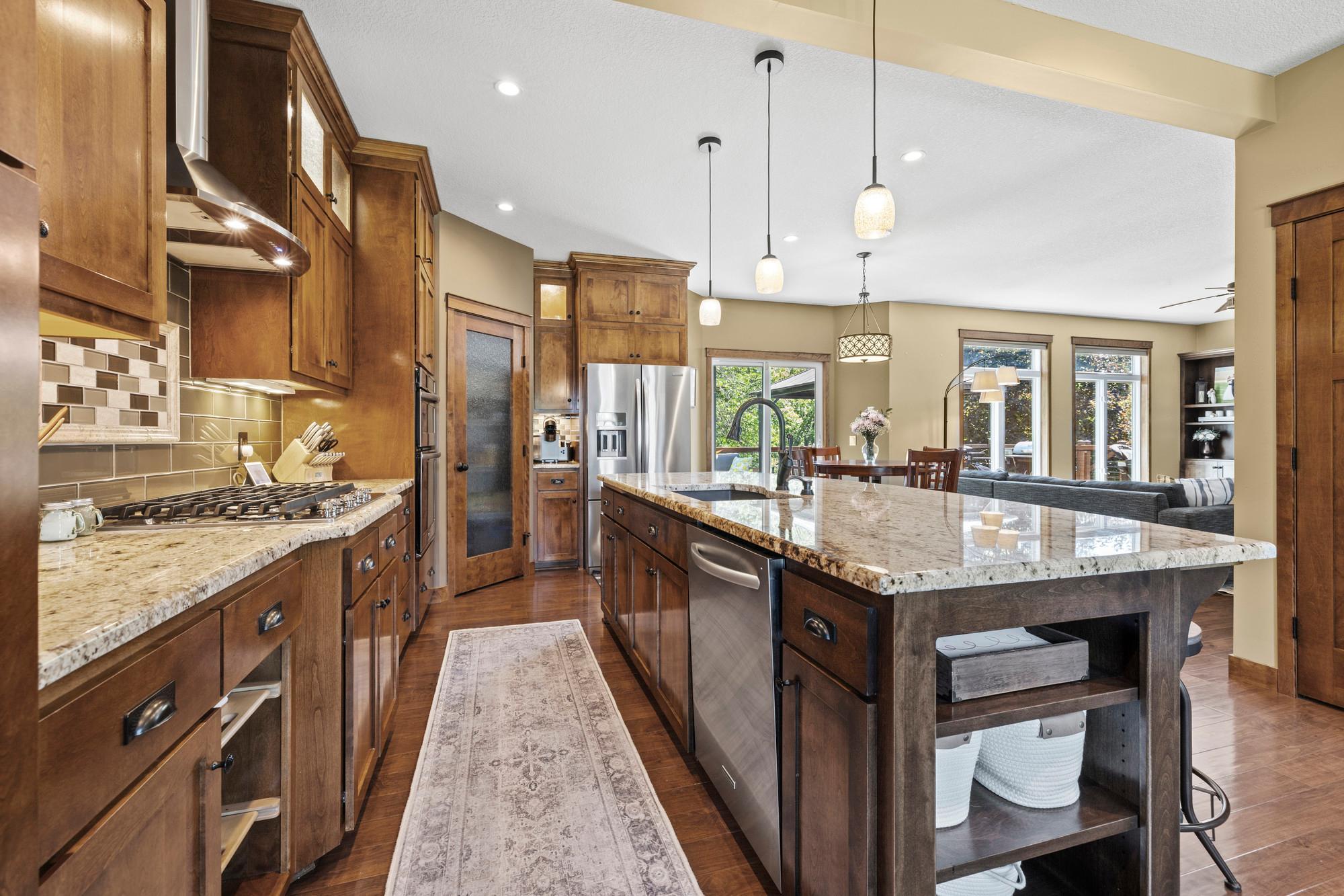 Stainless appliances