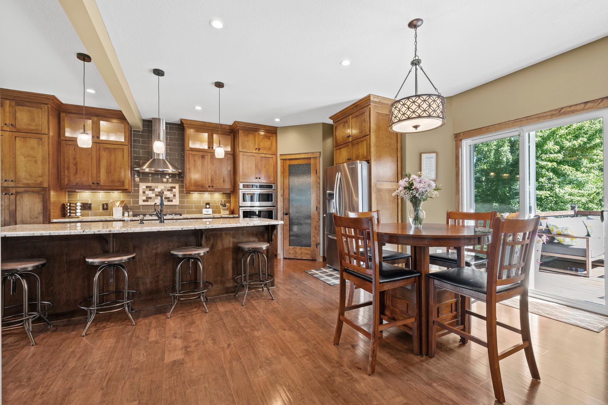 Walk in pantry