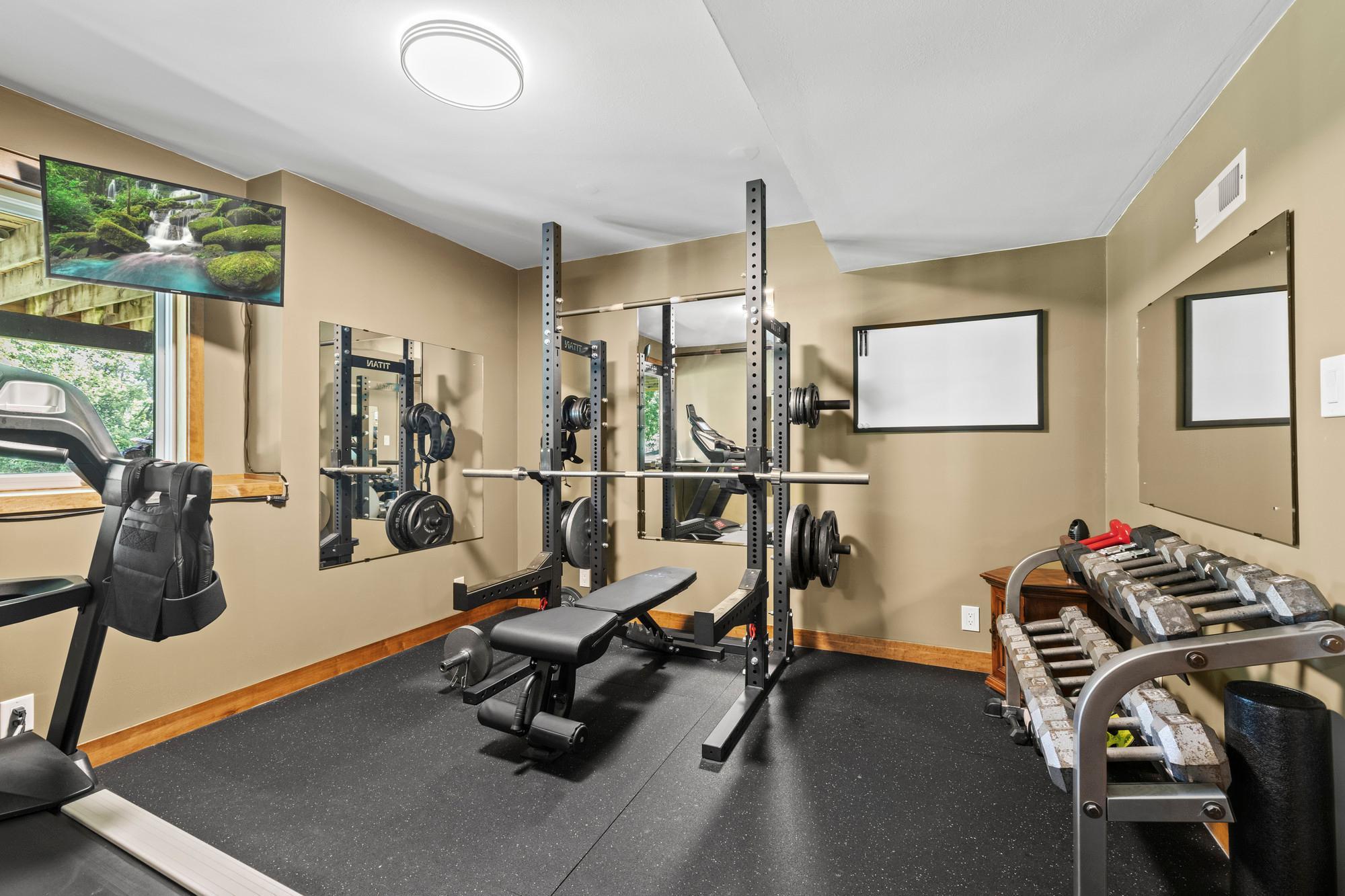 Legal 4th bedroom in the basement