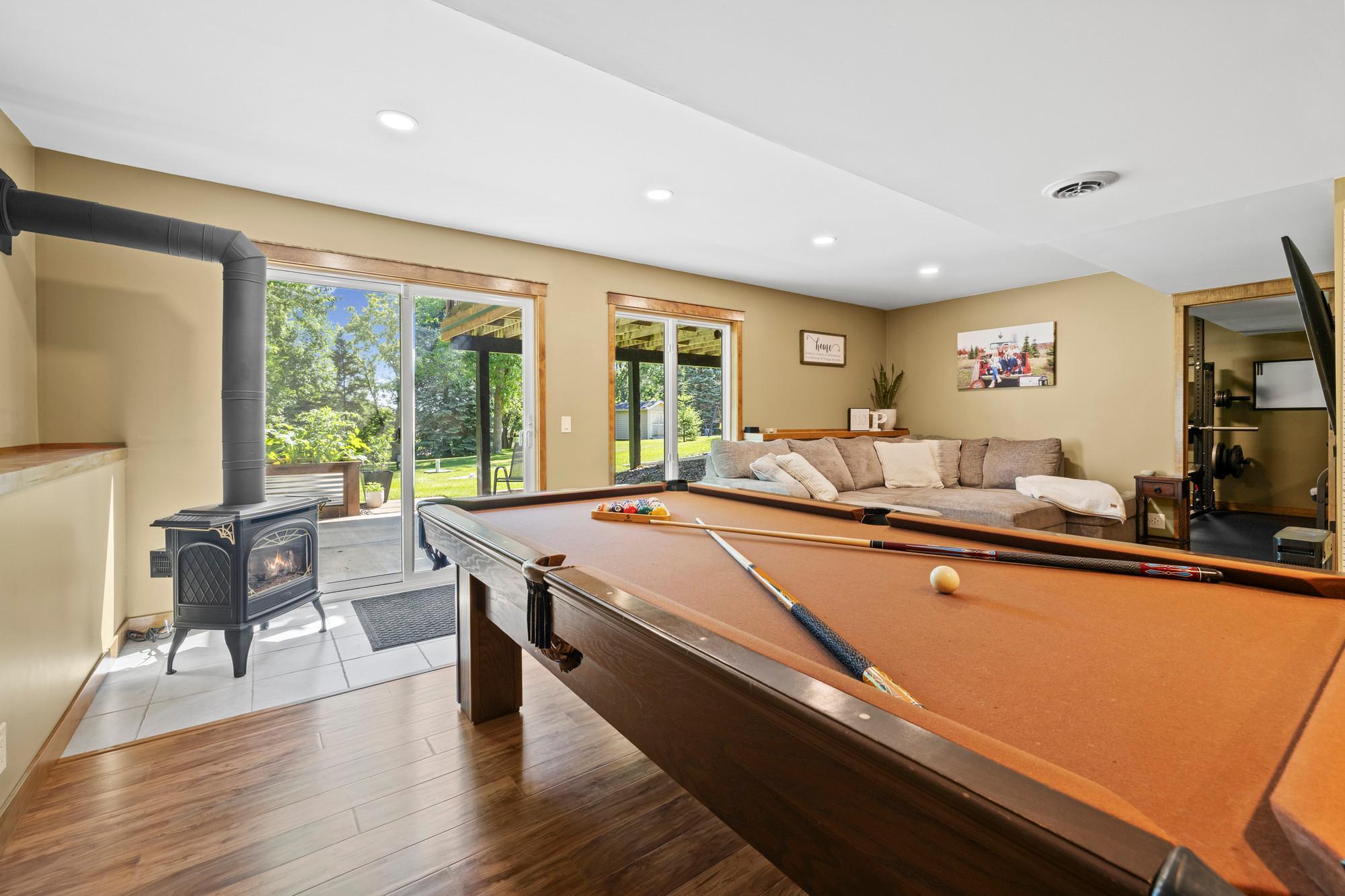 Walk out basement