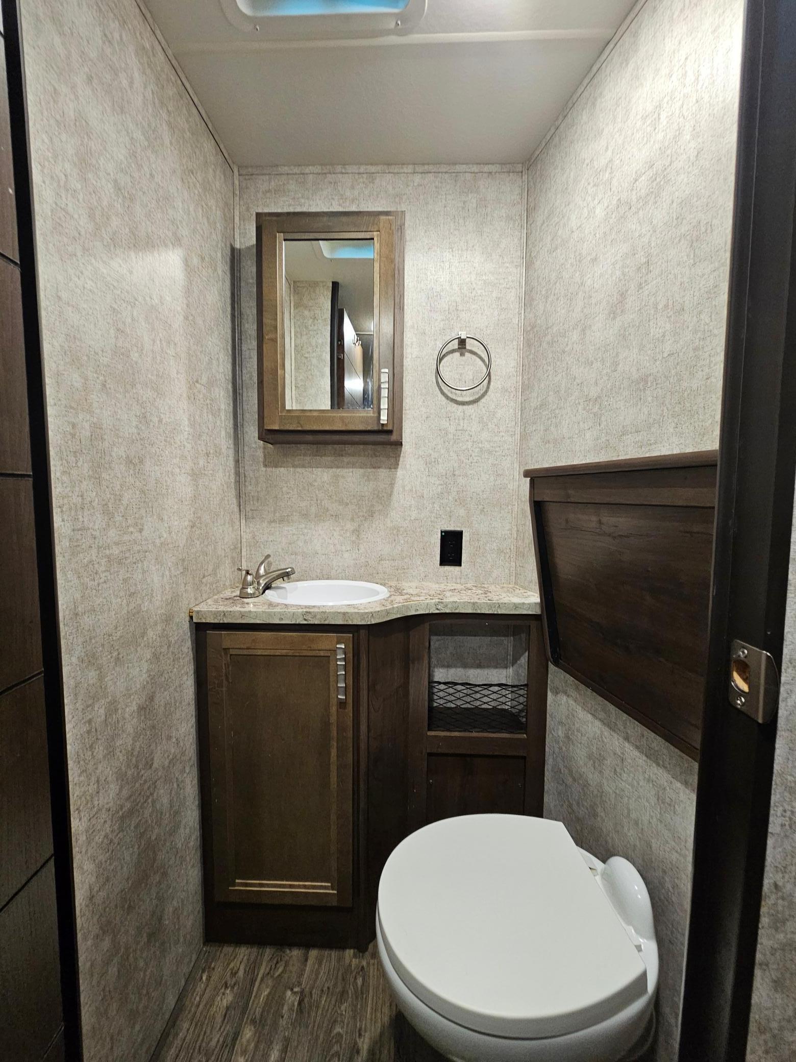 Half bath in 2nd bedroom