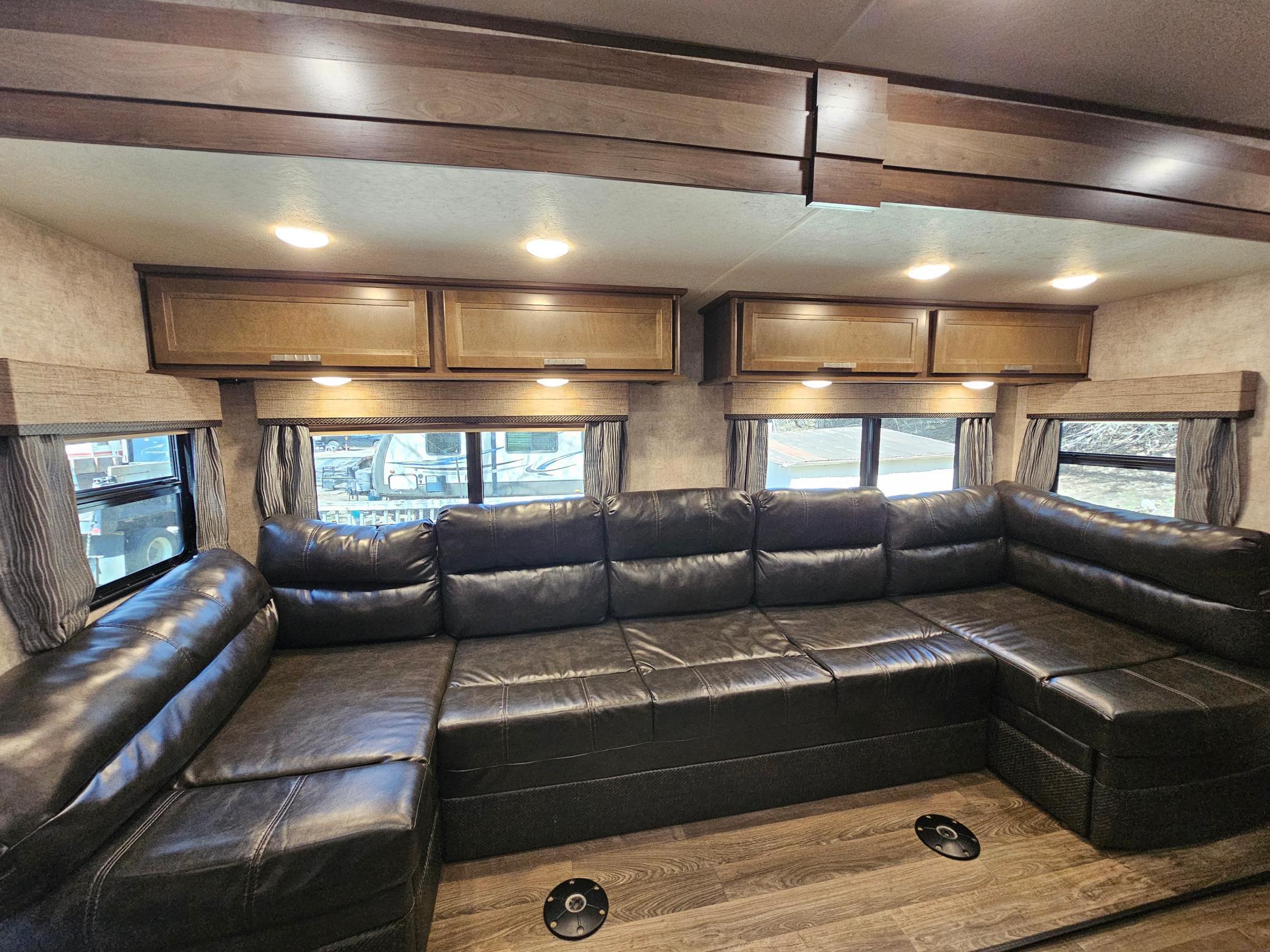 Comfortable seating!