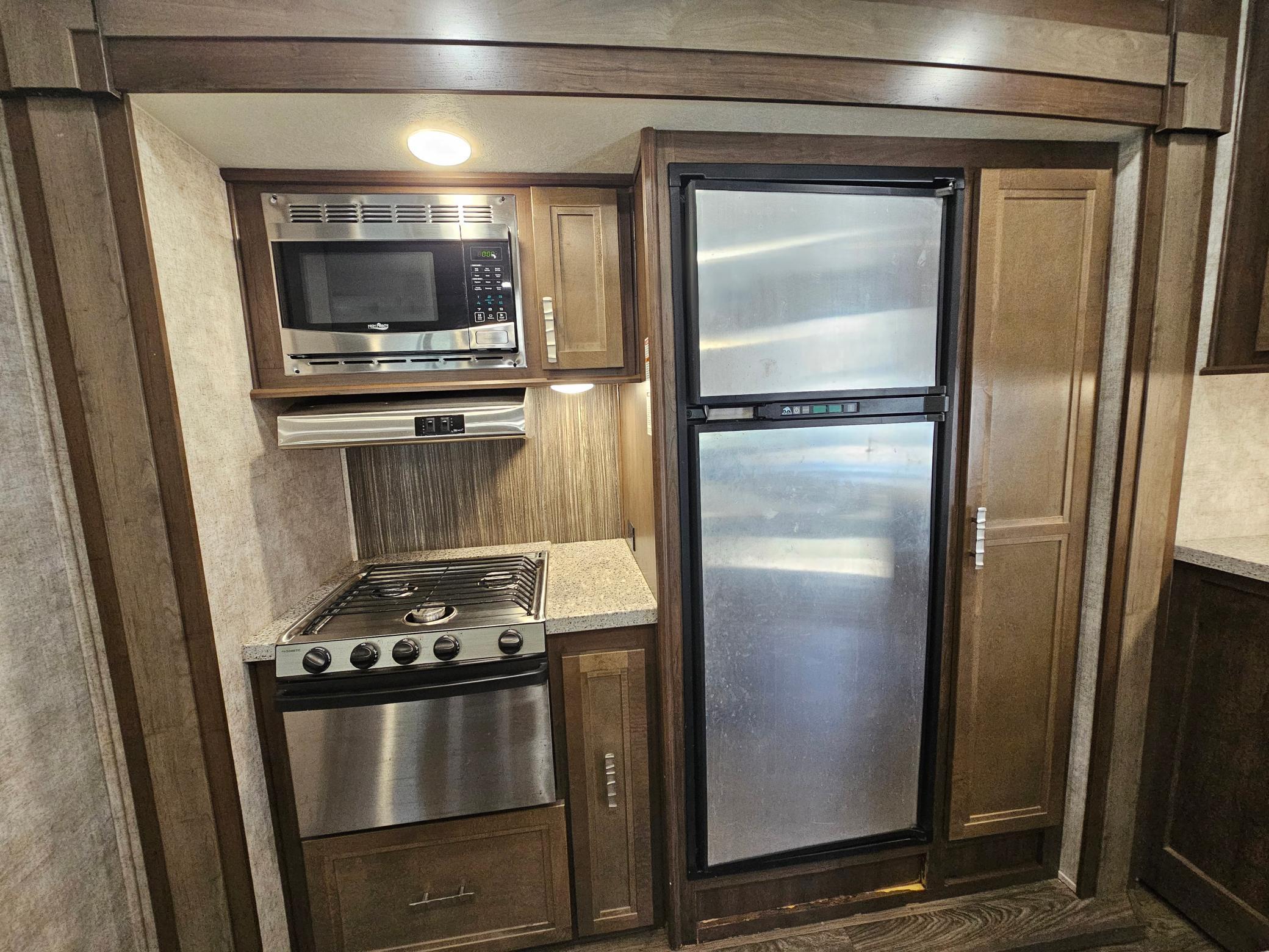 Stainless Steel appliances