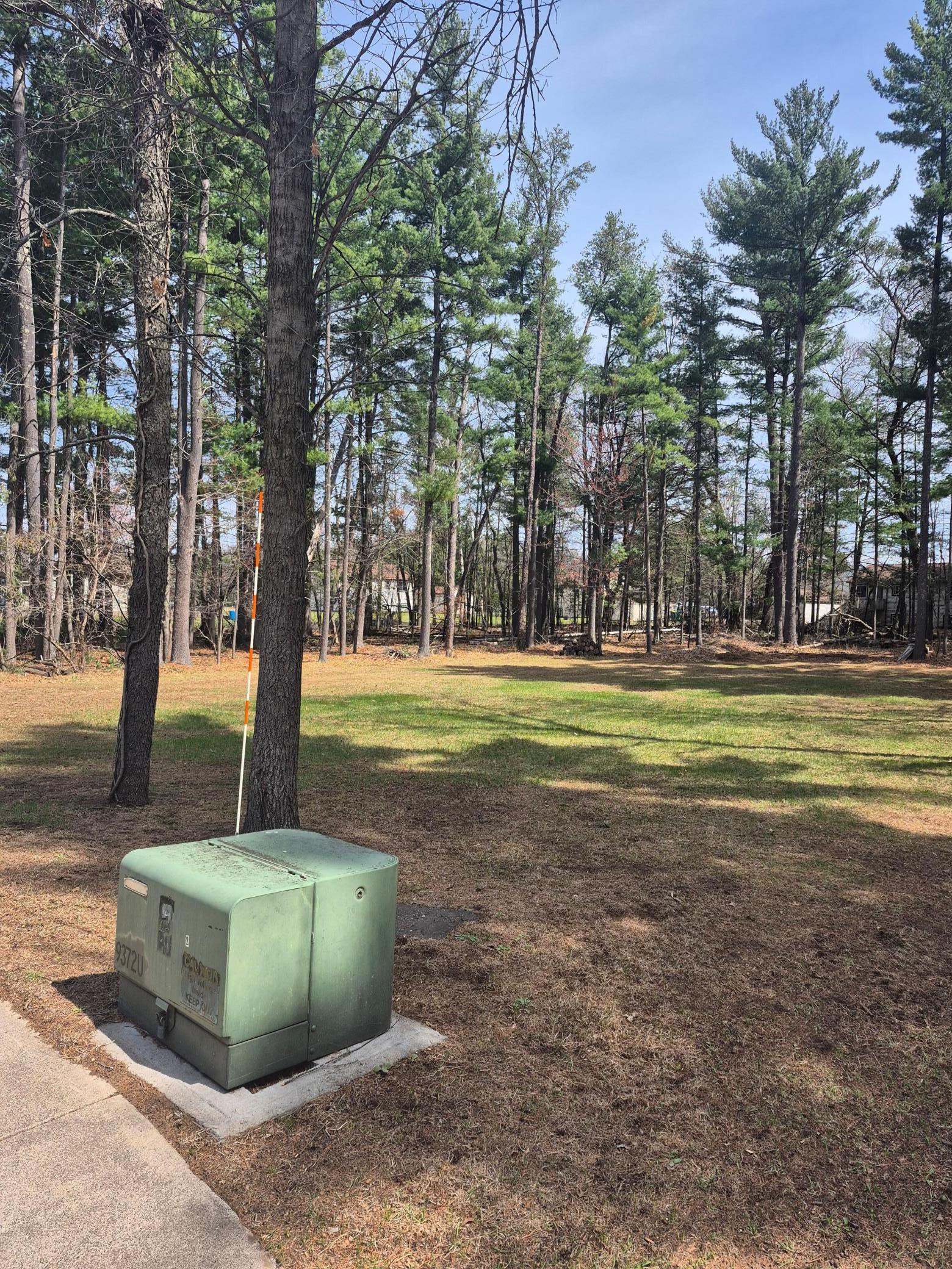 Electricity is available on site