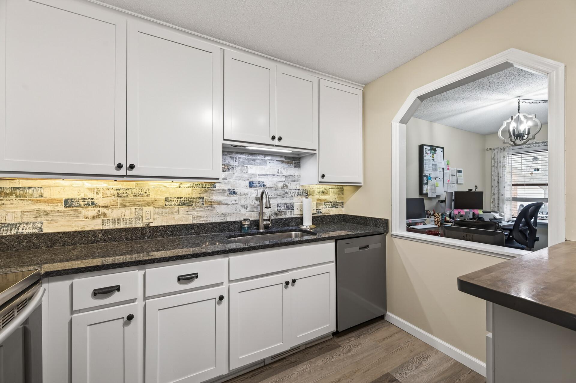 Plenty of counter space for baking cookies