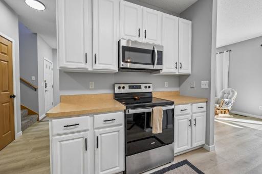 Microwave and Stove Updated From Previous Owners