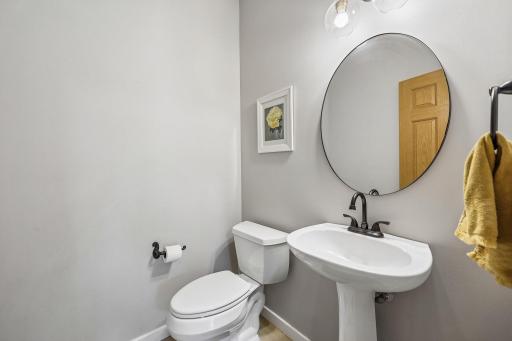 Main Floor Bathroom