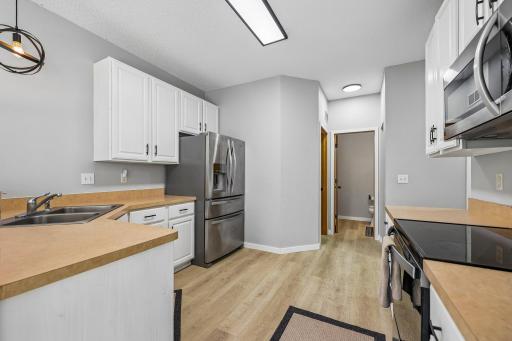 Updated Appliances Added into Kitchen