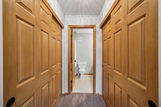 Private Primary Bathroom and Plenty of His and Hers Closet Space